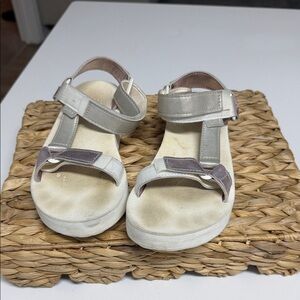 Teva Women's Sandals in Cream and Gray